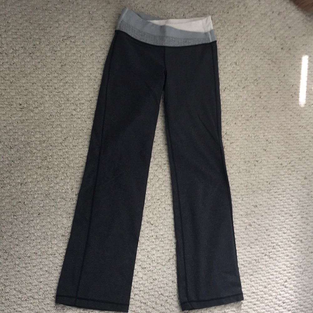 Lululemon Gray Yoga Pants